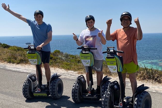 Rottnest Island Segway Tour: Fortress Adventure Tour - Meeting Point Details