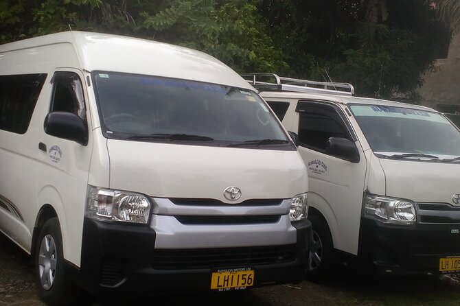 Round Trip Private Transfer From Nadi Airport To Your Resort - Avoid Waiting and Crowds
