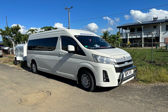 Round-trip Transfer :Nadi Airport to Denarau Island Hotels - Customer Reviews