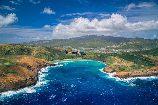 Royal Crown of Oahu - 60 Min Helicopter Tour - Doors Off or On - Departure and Return Information