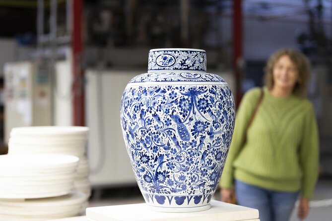 Royal Delft: Delftblue Factory and Museum Admission Ticket - Customer Support for Royal Delft