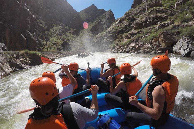 Royal Gorge Half Day Rafting in Cañon City (Free Wetsuit Use) - Gear and Attire Requirements