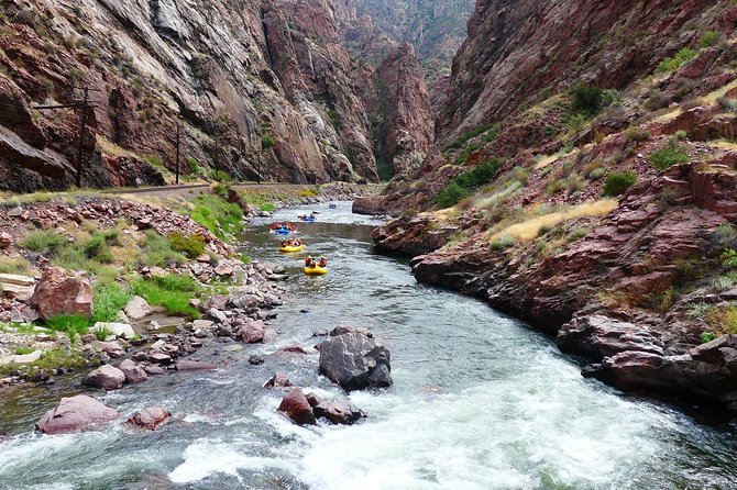 Royal Gorge Rafting Half Day Tour (Free Wetsuit Use!) - Class IV Extreme Fun! - Logistics