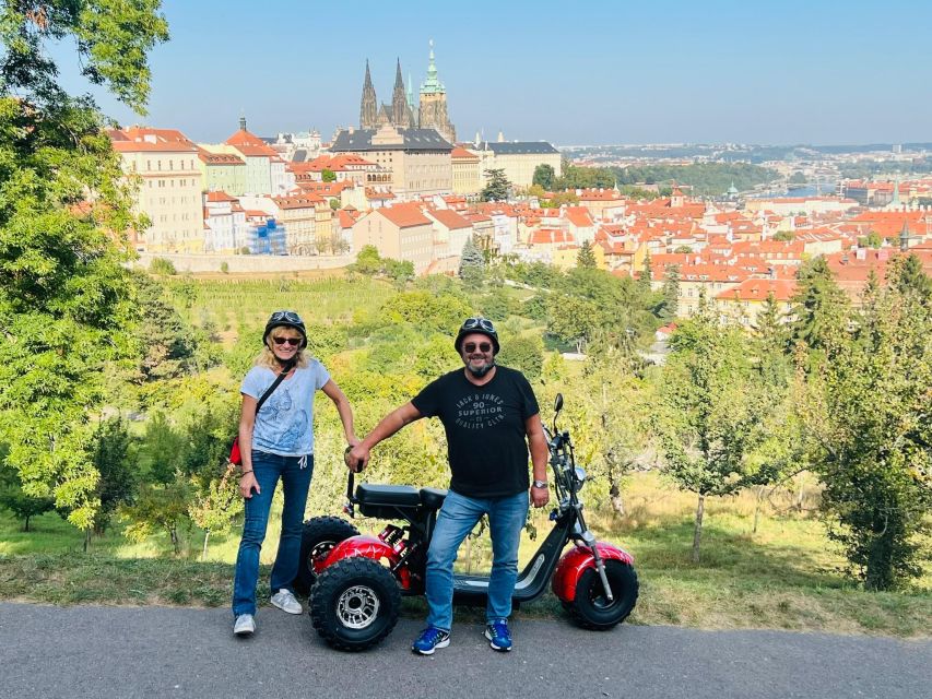 Royal Prague City Sightseeing Electric Trike Tour - Activity Highlights