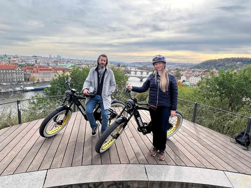 Royal Prague City Sightseeing Retro E-Bike Live Guided Tour - Inclusions for the Tour