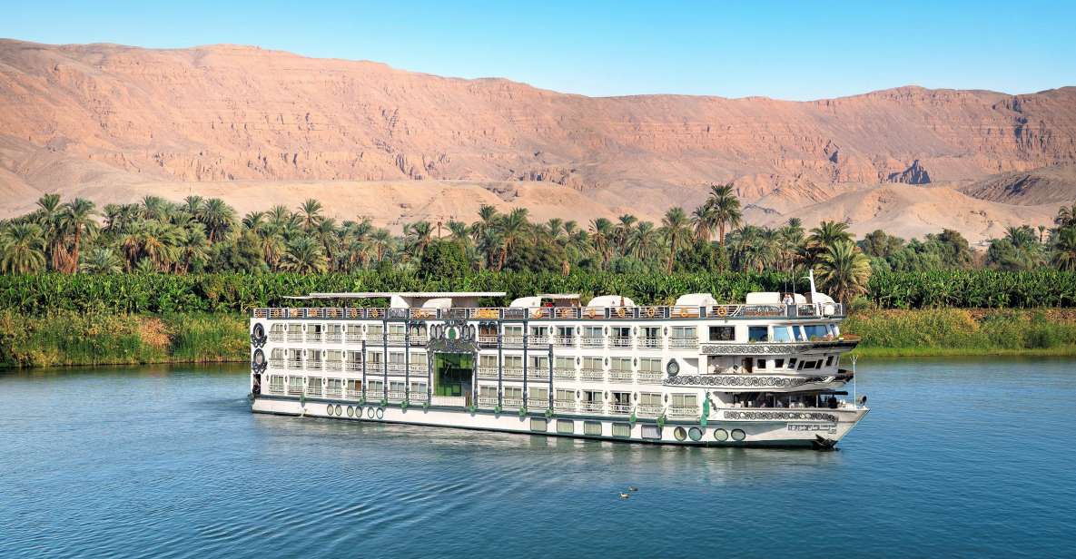 Royal Ruby Nile Cruise 5 Days 4 Nights From Luxor to Aswan - Inclusions