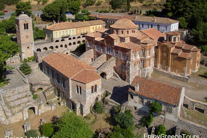 Sacred Delphi & Osios Loukas in a Full Day Private Tour - Weather Considerations and Experience