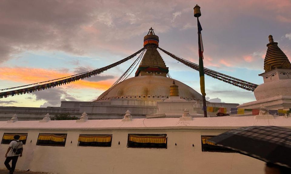Sacred Kathmandu: Cremation Rites & Stupa Serenity - Monastic Life: Meditation and Chants