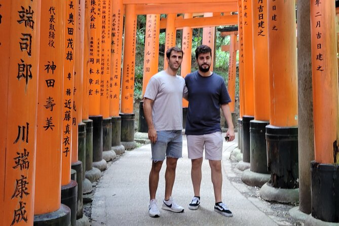 Sacred Treasure Fushimi Inari and Kiyomizu Dera Tour - Booking Information