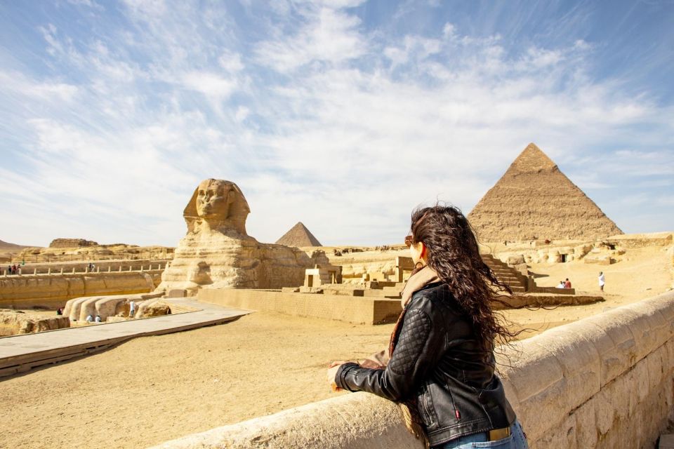 Safaga: Cairo Museum, Giza Platoue and Khufu Pyramid Entry - Giza Plateau Exploration