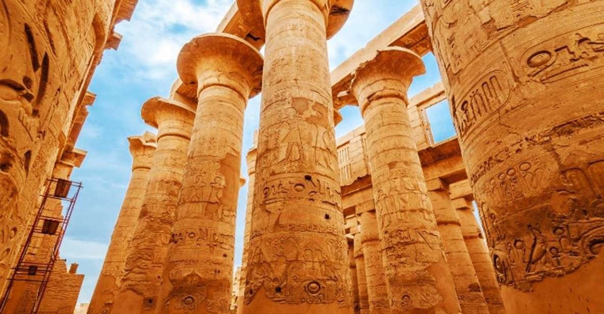 Safaga Port: Luxor West Bank & Karnak Private Day Tour - Tour Description