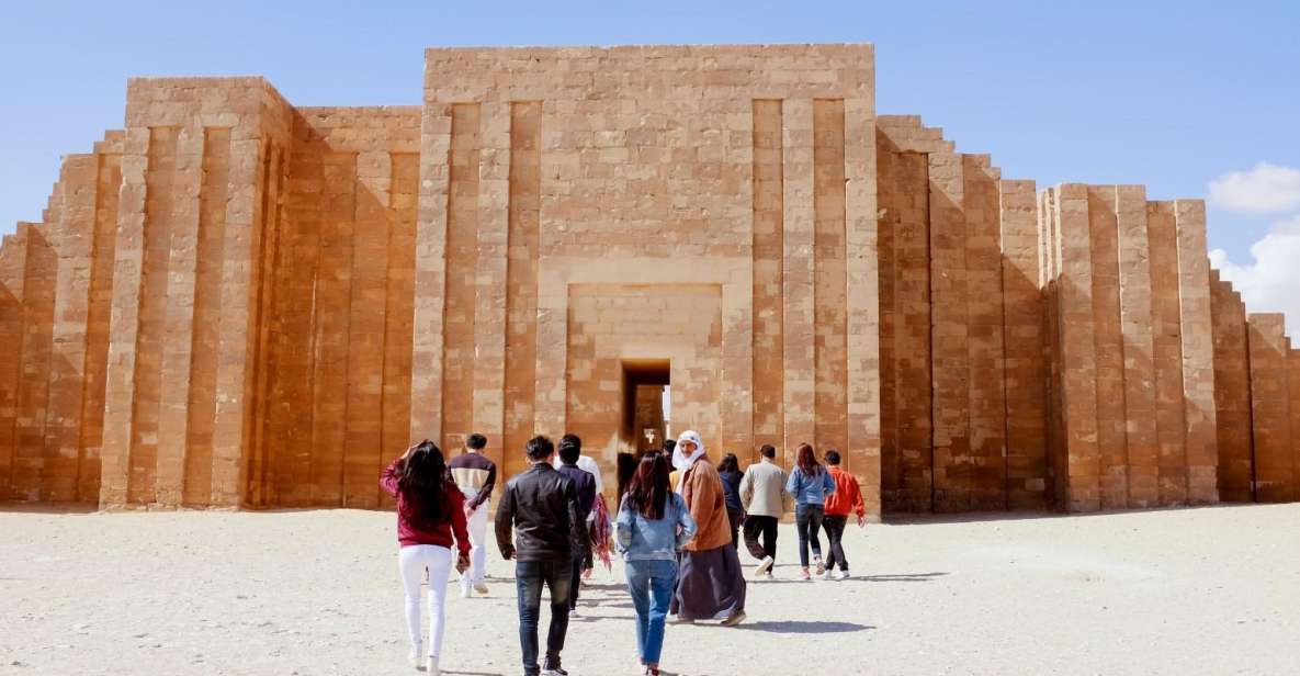 Safaga: Private Two-Days Cairo, Giza, Sakkara, and Memphis - Itinerary Highlights