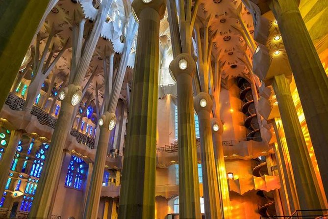 Sagrada Familia Small Group Tour With Skip the Line Ticket - Excluded Items