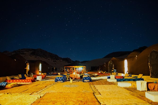 Sahara Desert Tour - 2 Days - Fez to Marrakech OR Return to Fez - Camp Experience Highlights