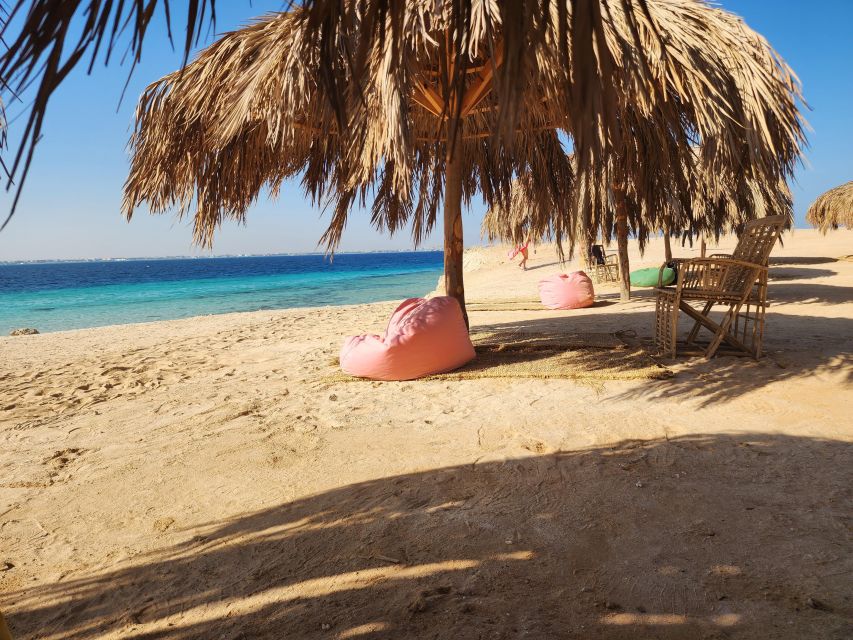 Sahl Hasheesh: Magawish Island & Snorkeling W Buffet Lunch - Tour Highlights