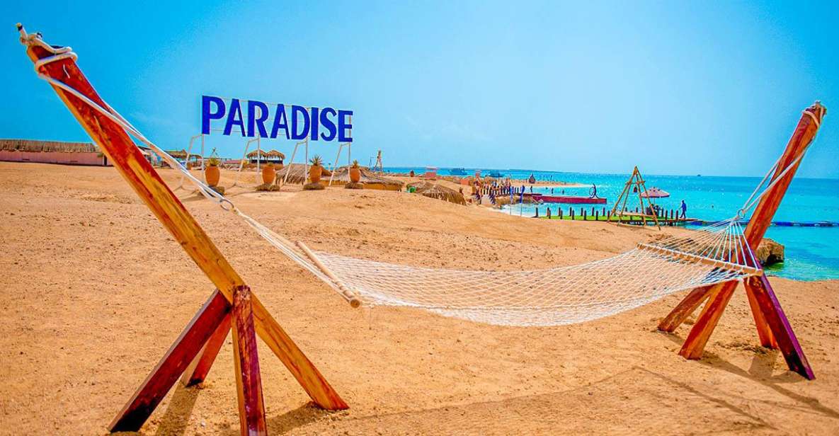 Sahl Hasheesh: Paradise Island Vibes & Adventure With Lunch - Tour Highlights