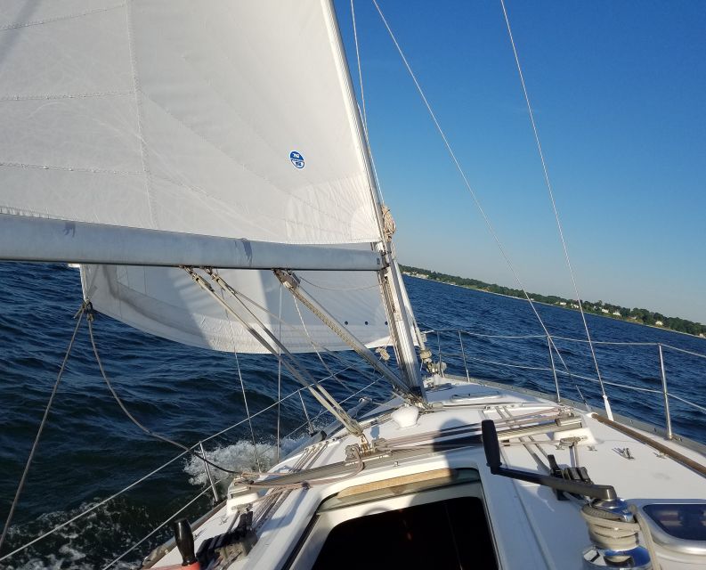 Sail Long Island Sound With Captain Steve - Sailing Adventure