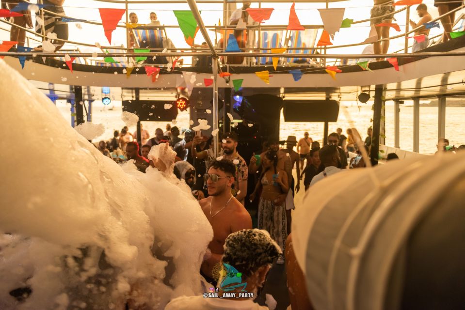 Sailaway Phuket Boat Party - Event Highlights