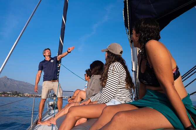 Sailing and Dolphin Watching in Marbella - Cancellation Policy