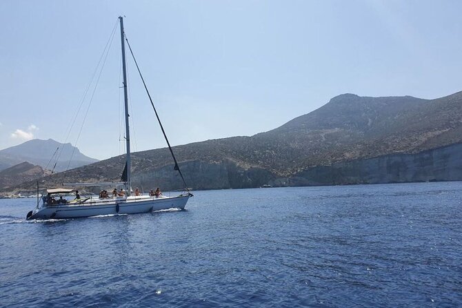 Sailing Boat Small Group Kleftiko and Sikia Cave West of Milos - Pricing and Provider Information