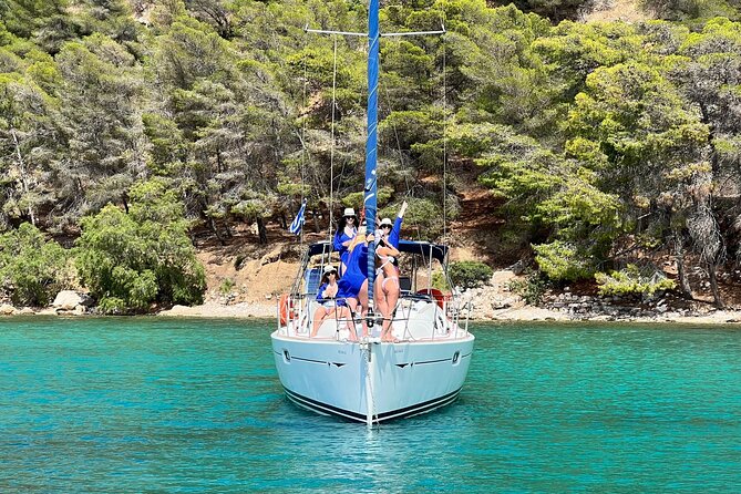 Sailing Cruise Nafplio - Half Day Semi Private - Pricing Details