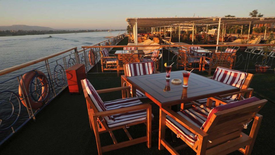 Sailing Nile Cruise From Aswan to Luxor 2 Nights - Inclusions Provided