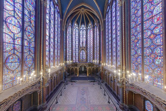 Saint Chapelle in Paris Entrance Ticket - Review Summary and Feedback