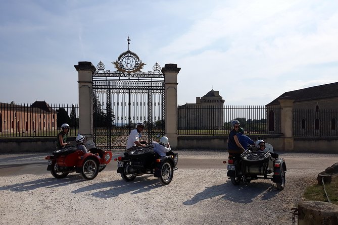 Saint-Émilion Private Full-Day Sidecar Tour With Winery Visits (Mar ) - Booking Information
