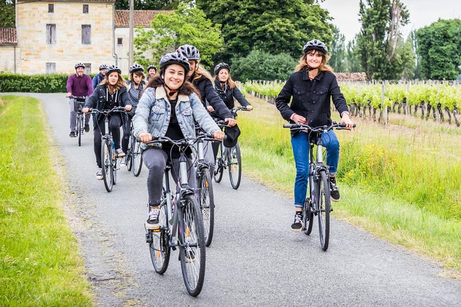 Saint-Georges Saint-Emilion Walking and Biking Tour With Lunch (Mar ) - Booking Information