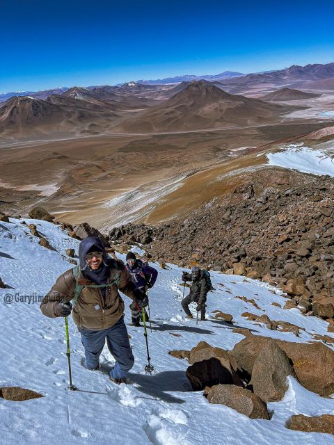 Sairecabur Volcano Summit Near 6000masl. - Key Features