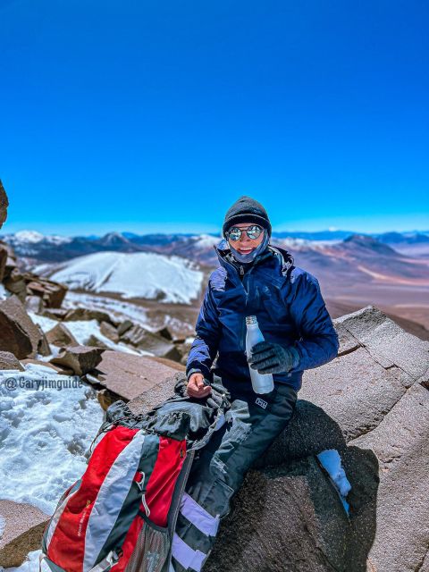 Sairecabur Volcano Summit Near 6000masl. - Activity Description