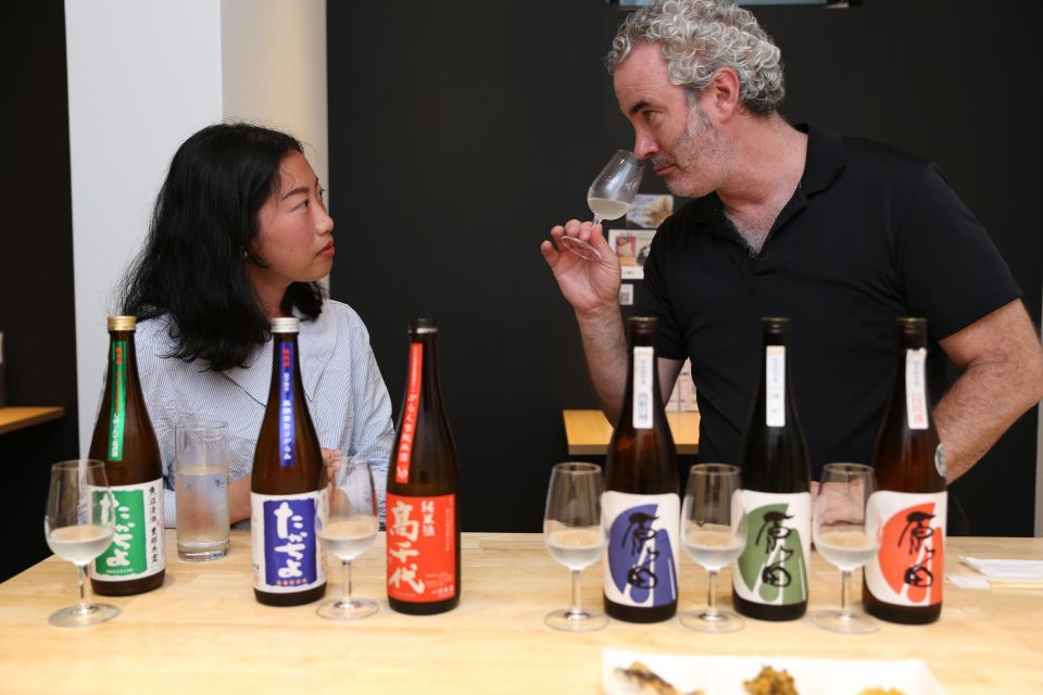 Sake Tasting in Central Kyoto - Location Information