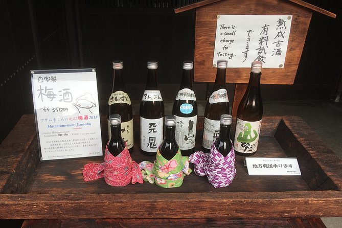 Sake Tasting Tour - Meeting and Pickup Information