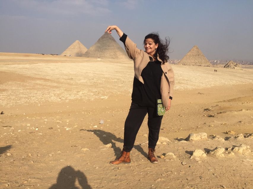 Sakkara , Pyramids Giza & Memphis - Detailed Itinerary