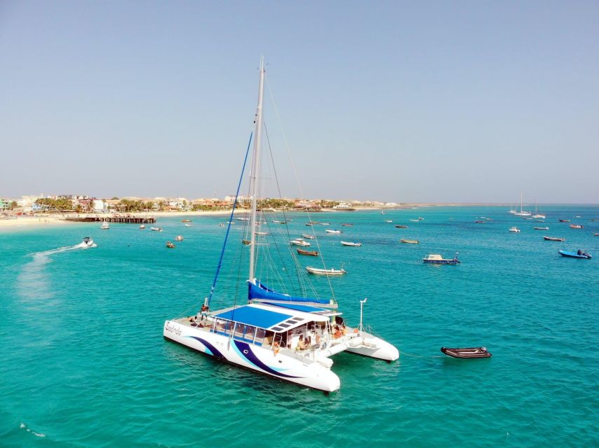 Sal Island Catamaran Cruise With All-Indrinks and Snacks - Full Description