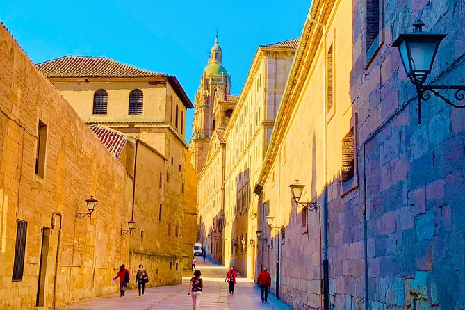 Salamanca Small-Group Guided Evening Tour - Contact Details and Resources