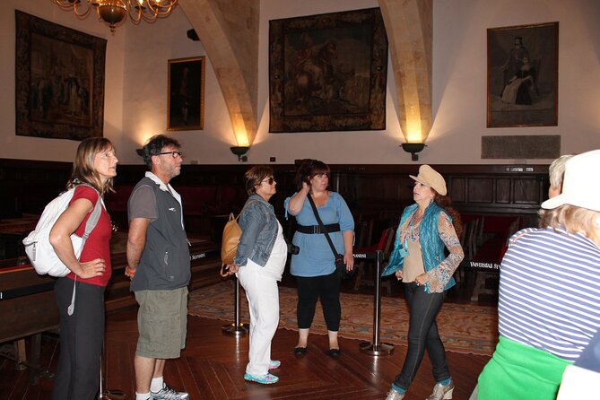 Salamanca Small-Group Sightseeing Tour - Common questions