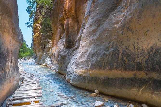 Samaria Gorge Hiking Day Tour From Rethymno - Directions