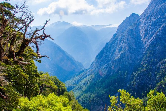Samaria Gorge Tour From Chania - the Longest Gorge in Europe - General Information and Tour Logistics