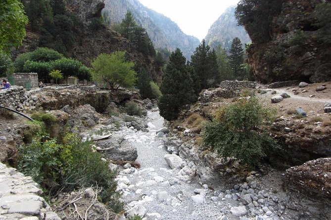 Samaria Gorge Transfer From Chania (Price per Group of 6) - Booking Details