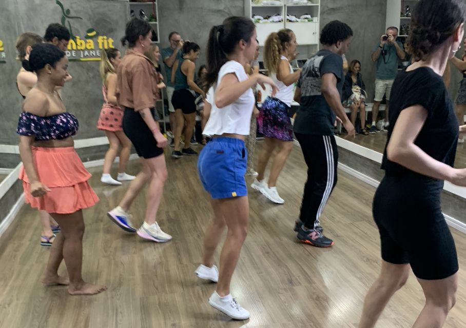 Samba Class for Beginners in Ipanema - Reviews and Recommendations