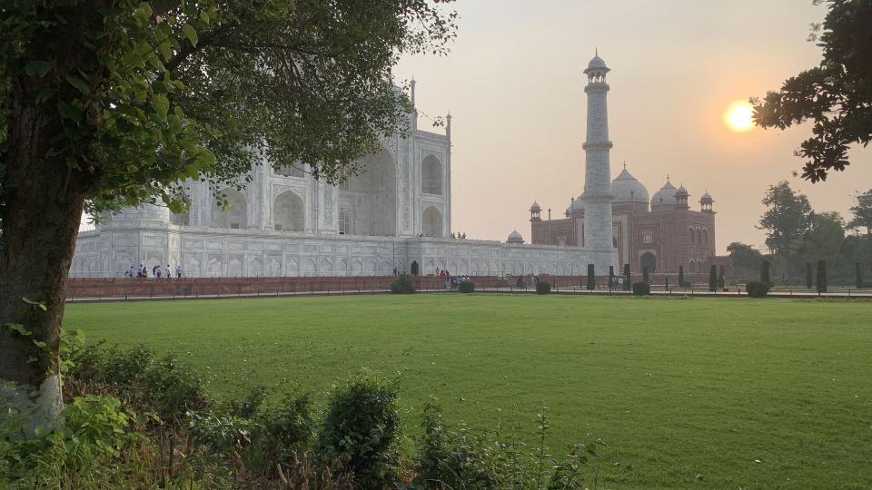 Same Day Agra Tour From Delhi To Agra by AC Car - Tour Itinerary and Options