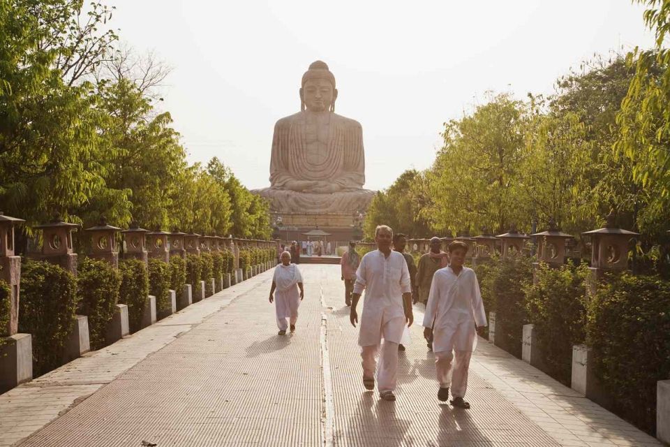 Same Day Bodhgaya Tour From Varanasi - Experience Highlights