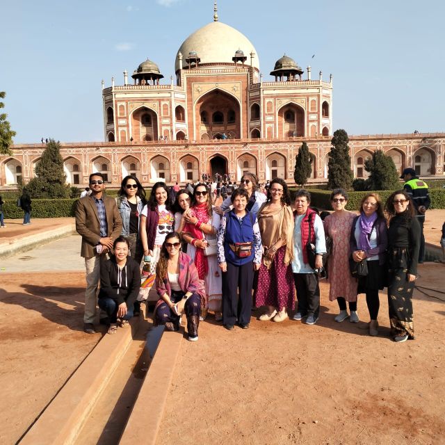 Same Day Guided Tour of Old & New Delhi With AC Car - Optional Pickup and Drop-off Services