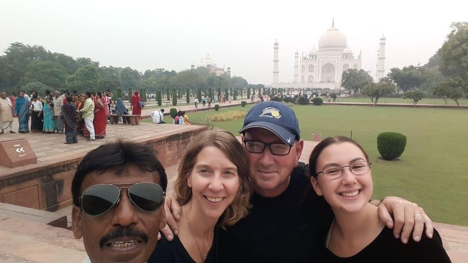 Same Day Taj Mahal and Agra Fort Tour By Car From Delhi - Itinerary