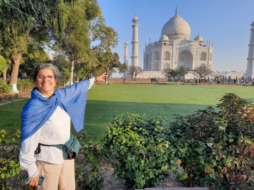 Same Day Taj Mahal Group Tour All Inclusive - Inclusions
