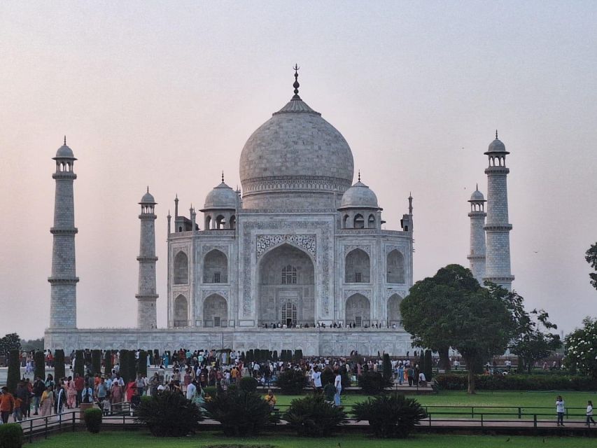 Same Day Taj Mahal Tour By Flight From Ahmedabad - Travel Logistics and Transportation