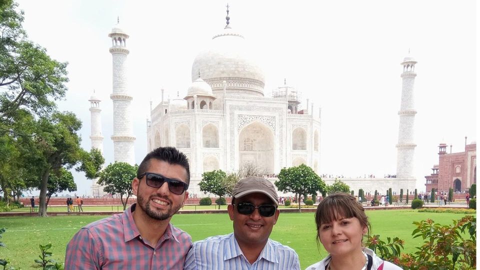 Same Day Taj Mahal Tour By Flight From Bangalore - Travel Itinerary