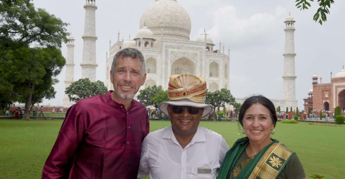 Same Day Taj Mahal Tour By Flight From Chennai - Transportation and Itinerary
