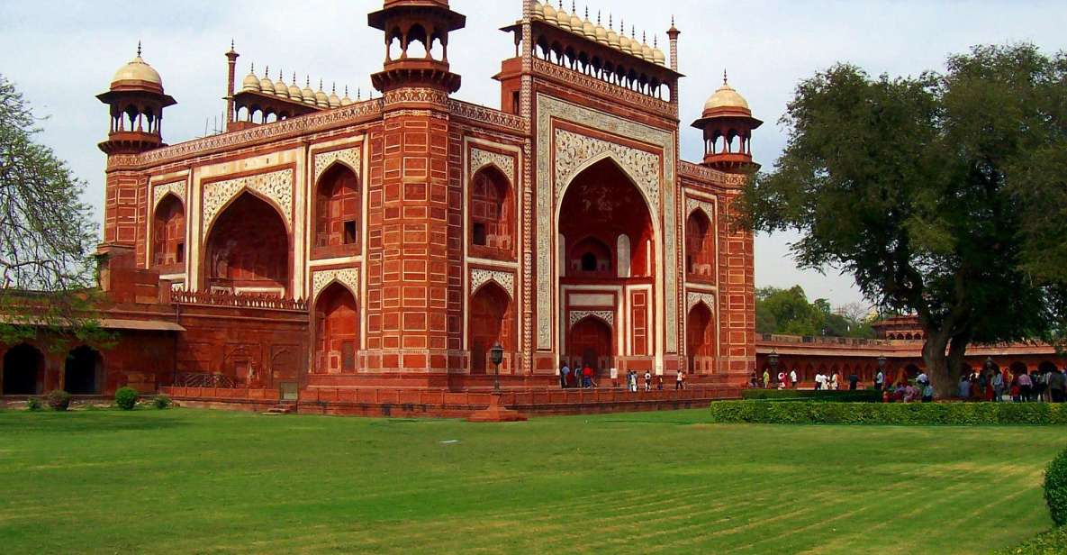 Sameday Agra Tour By Car - Inclusions